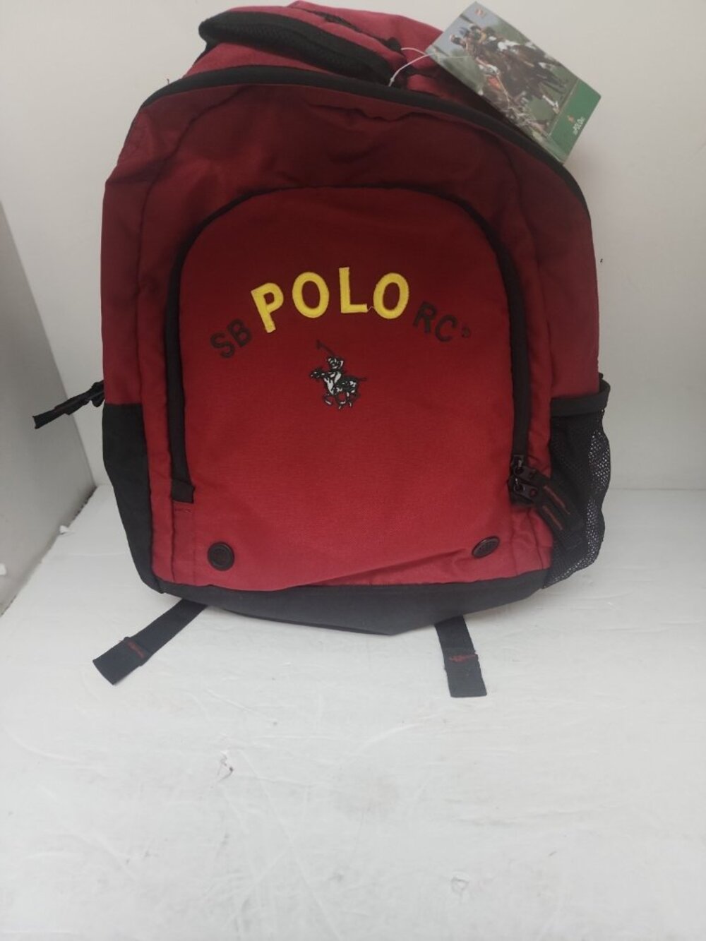 Unisex SB Polo RC Power Cool Backpack Red/Black New!!!